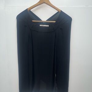 Mint by Jodi Arnold Black Blouse